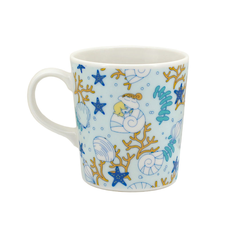 蠟筆小新300ML瓷器耳杯-貝殼 CS41-11