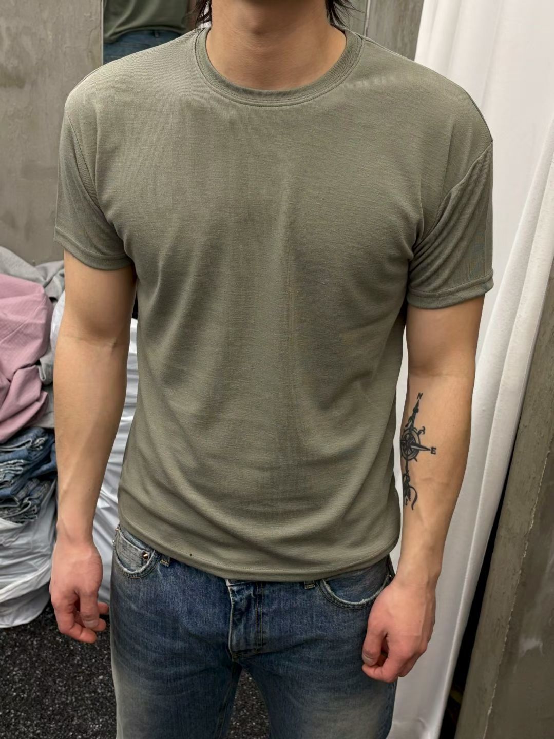 淨色短袖Tee SCOPE-155T