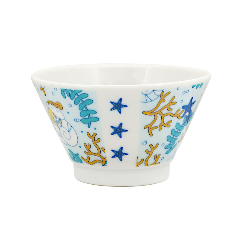 蠟筆小新10CM瓷器碗-貝殼 CS41-352