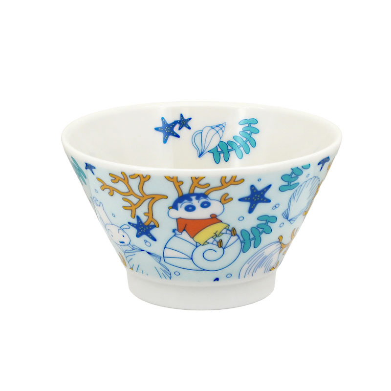 蠟筆小新10CM瓷器碗-貝殼 CS41-352