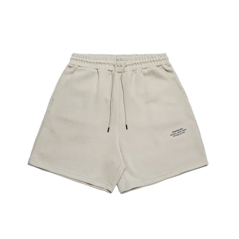 PERSEVERE ANTI-WRINKLE CASUAL COTTON SHORTS - SAND FULL SIZE