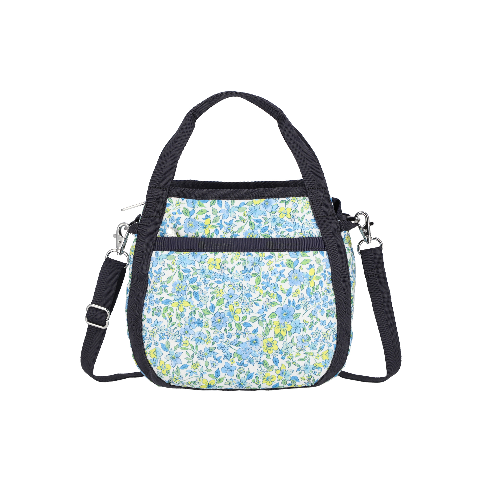 斜背手提兩用包 (TAPESTRY FLOWER BLUE)