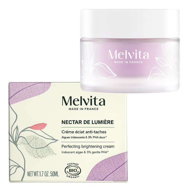 MELVITA NECTAR DE LUMIÈRE Perfecting Brightening Cream