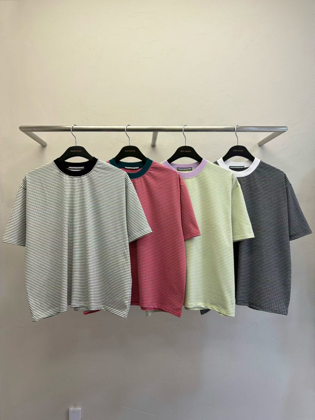 橫間短袖Tee SCOPE-156T