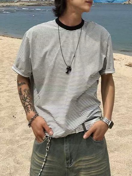 橫間短袖Tee SCOPE-156T