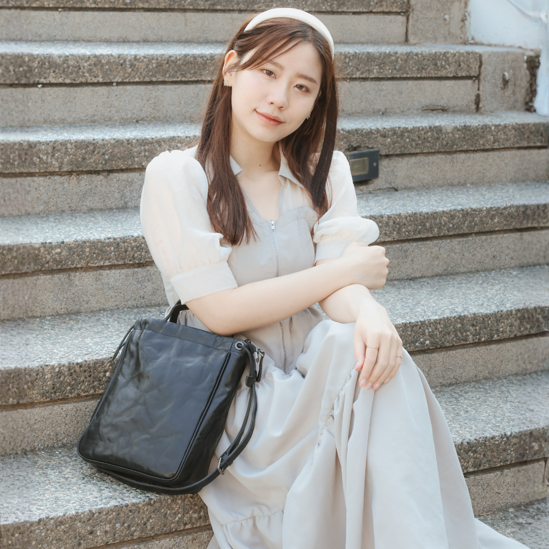 Rena Convertible Vertical Tote Bag