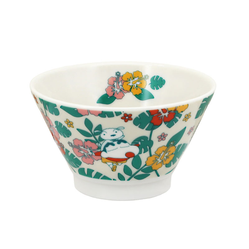 蠟筆小新10CM瓷器碗-花 CS42-352