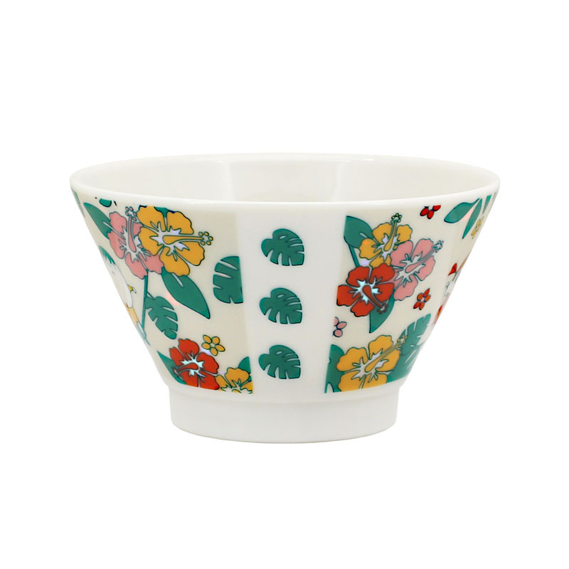 蠟筆小新10CM瓷器碗-花 CS42-352