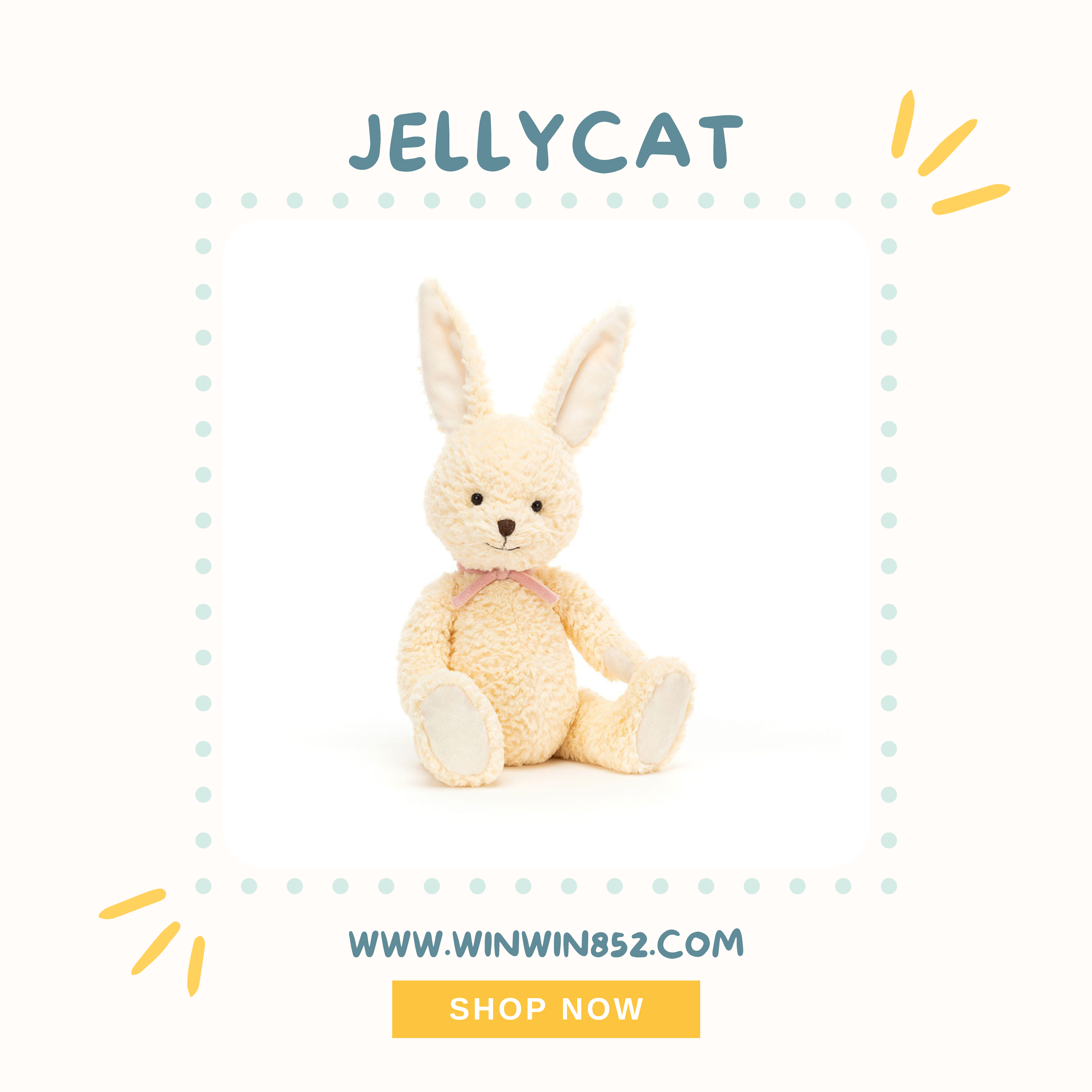 Jellycat Ambalie Bunny