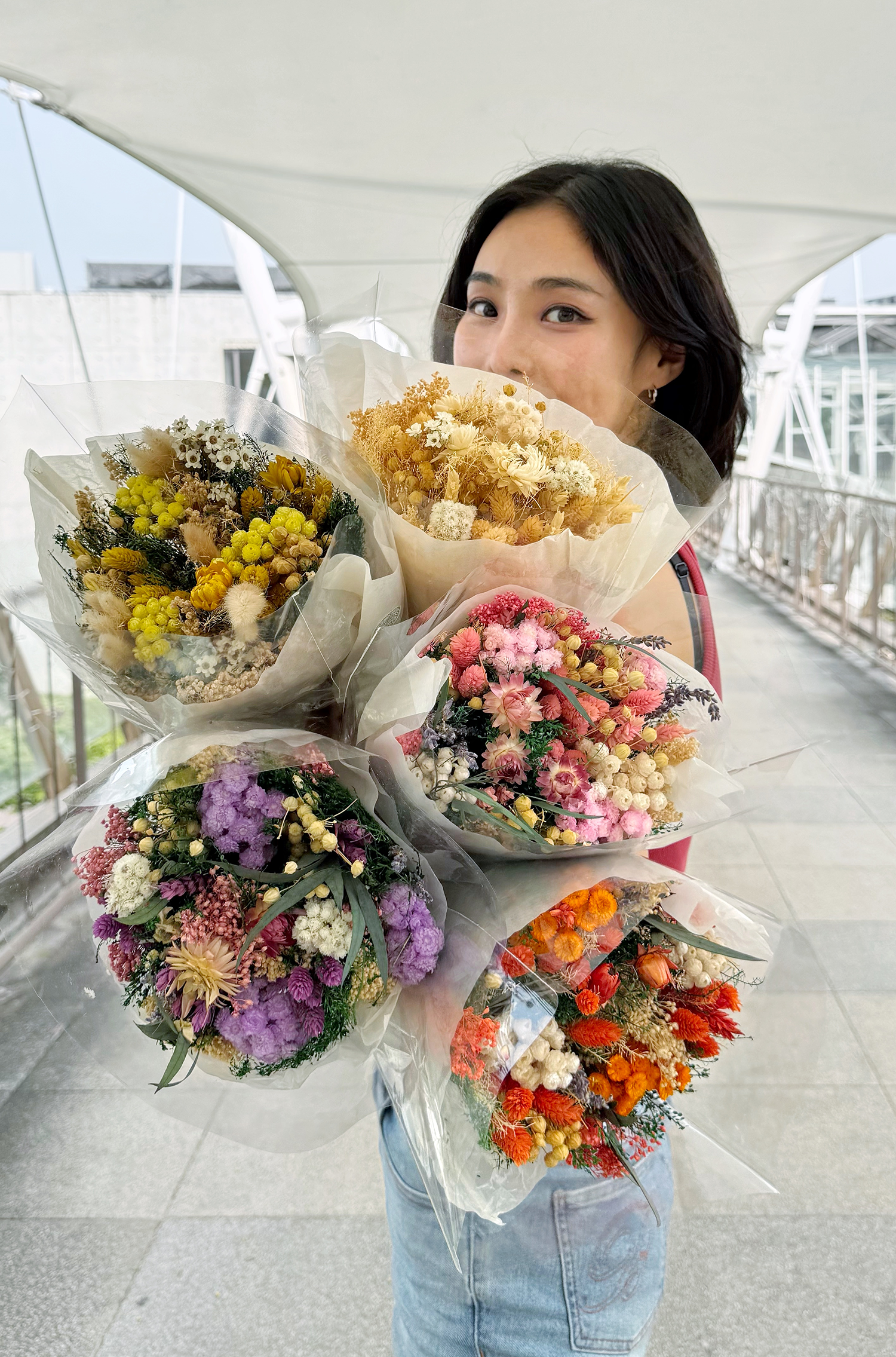 乾燥夢幻花束 (義大利)