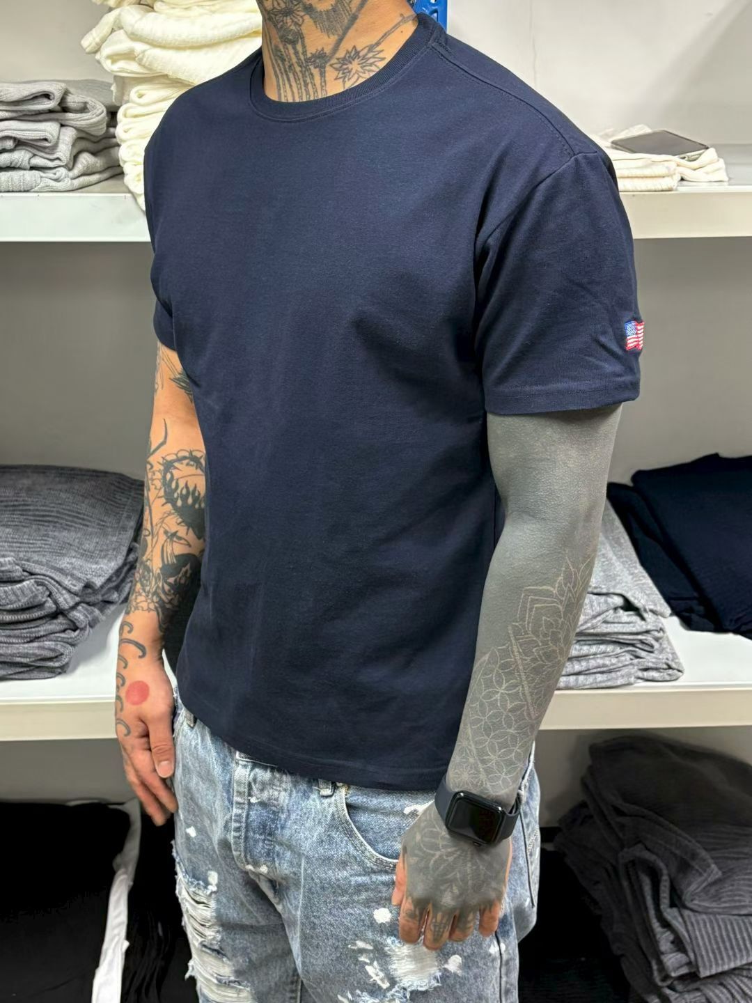 淨色短袖Tee SCOPE-157T