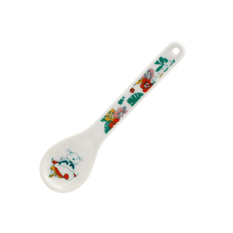 蠟筆小新130MM瓷器匙更-花 CS42-850