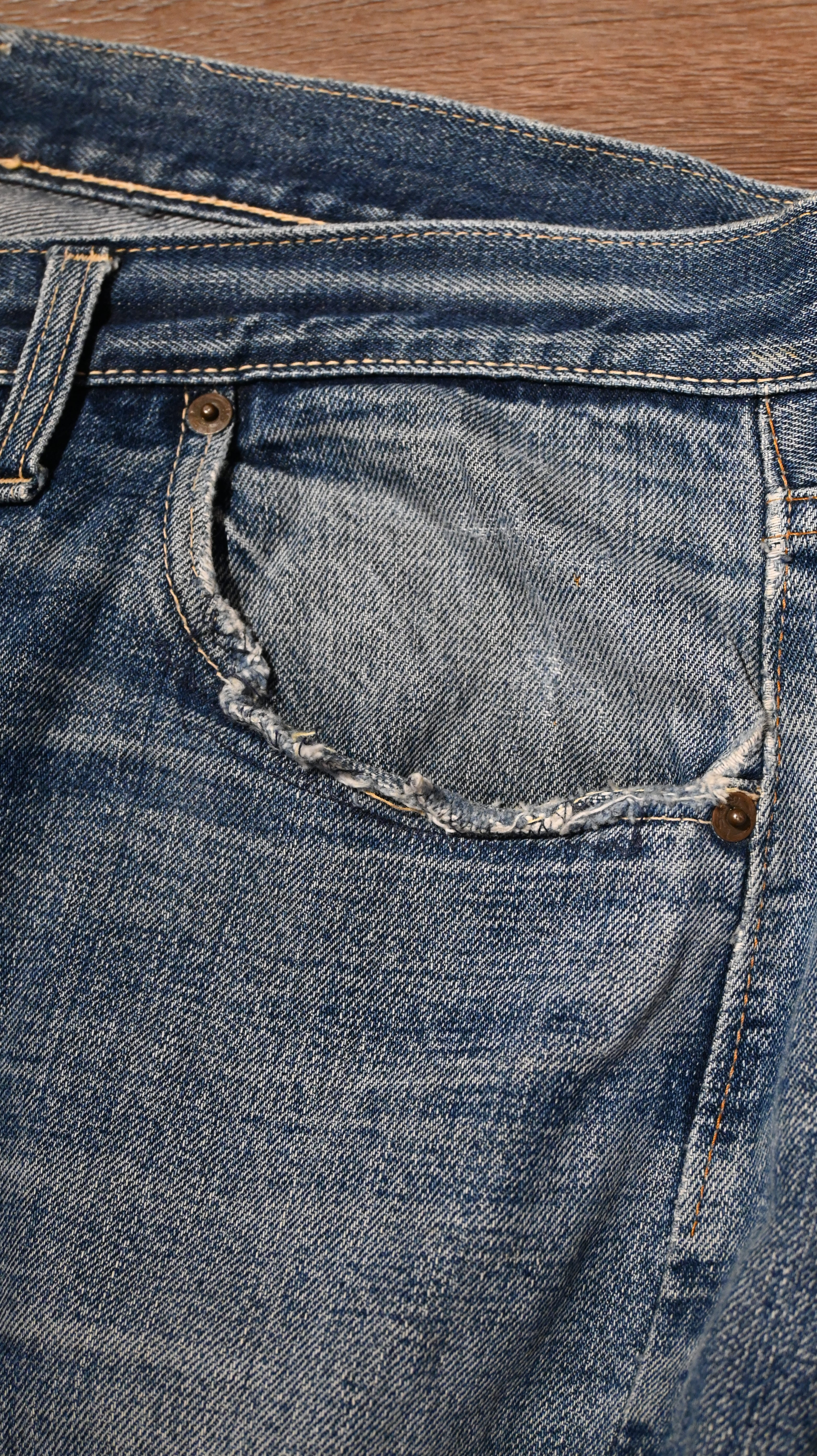 60’s Levi’s 501-501