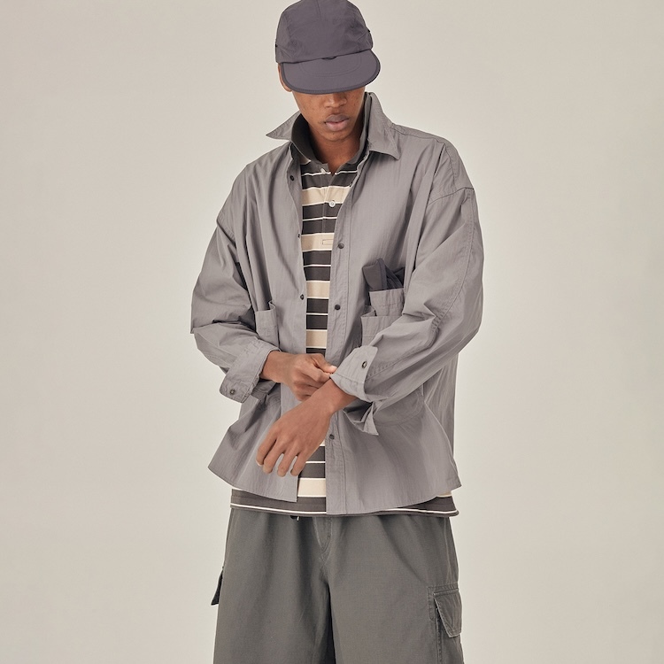 moif - UTILITY DEPOT SHIRT - PMF026-01SH04