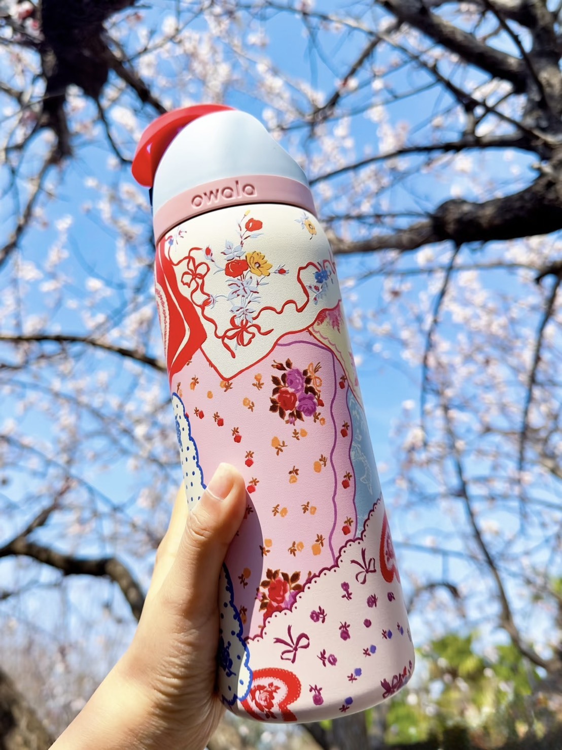 （預購）Owala FreeSip 32oz 復古手帕