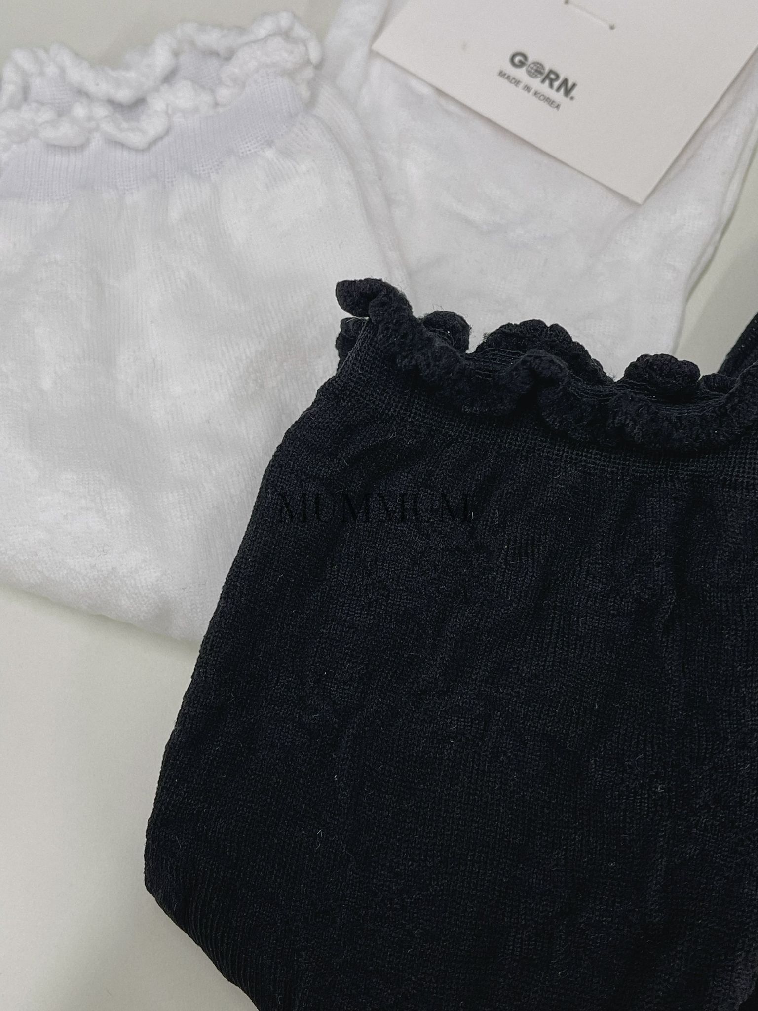 ac1062/超薄藤蔓木耳邊襪