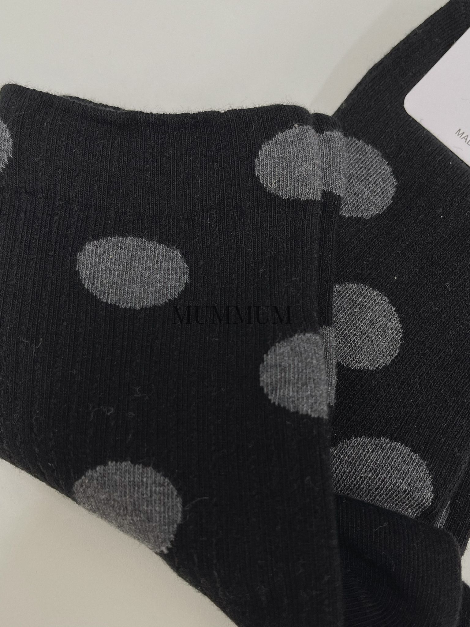 ac1063/英倫風波點襪