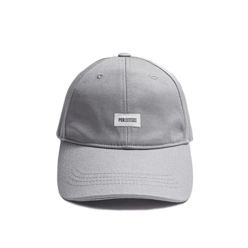PERSEVERE 6-PANEL TWILL CAP GREY / GREEN