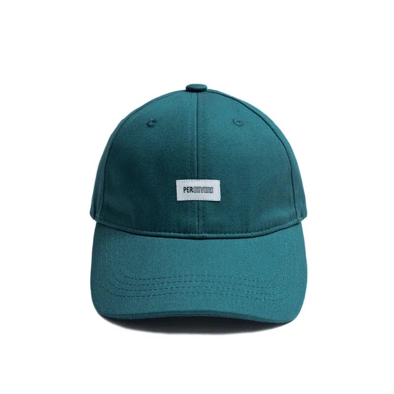 PERSEVERE 6-PANEL TWILL CAP GREY / GREEN