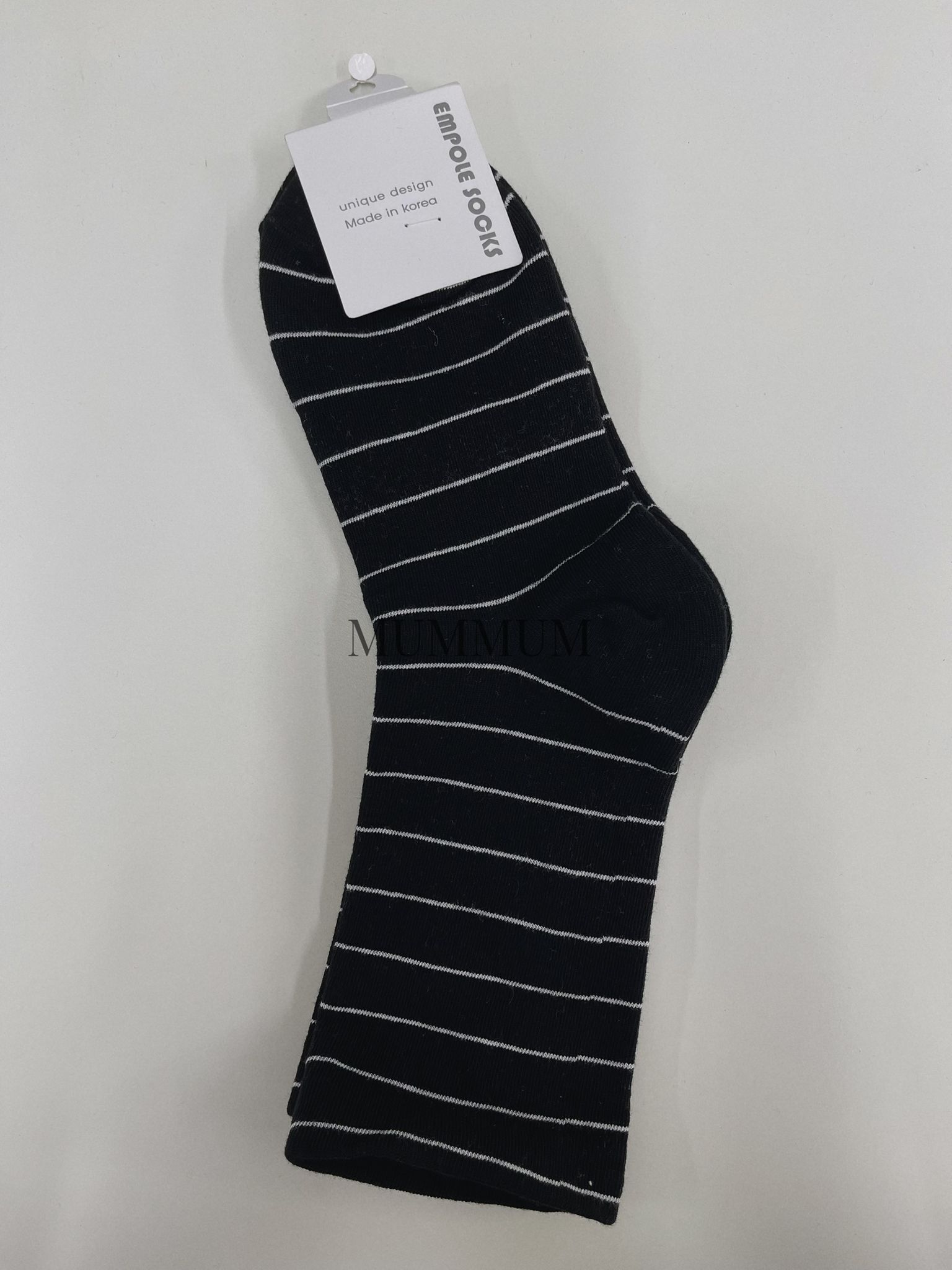 ac1064/文青間條襪