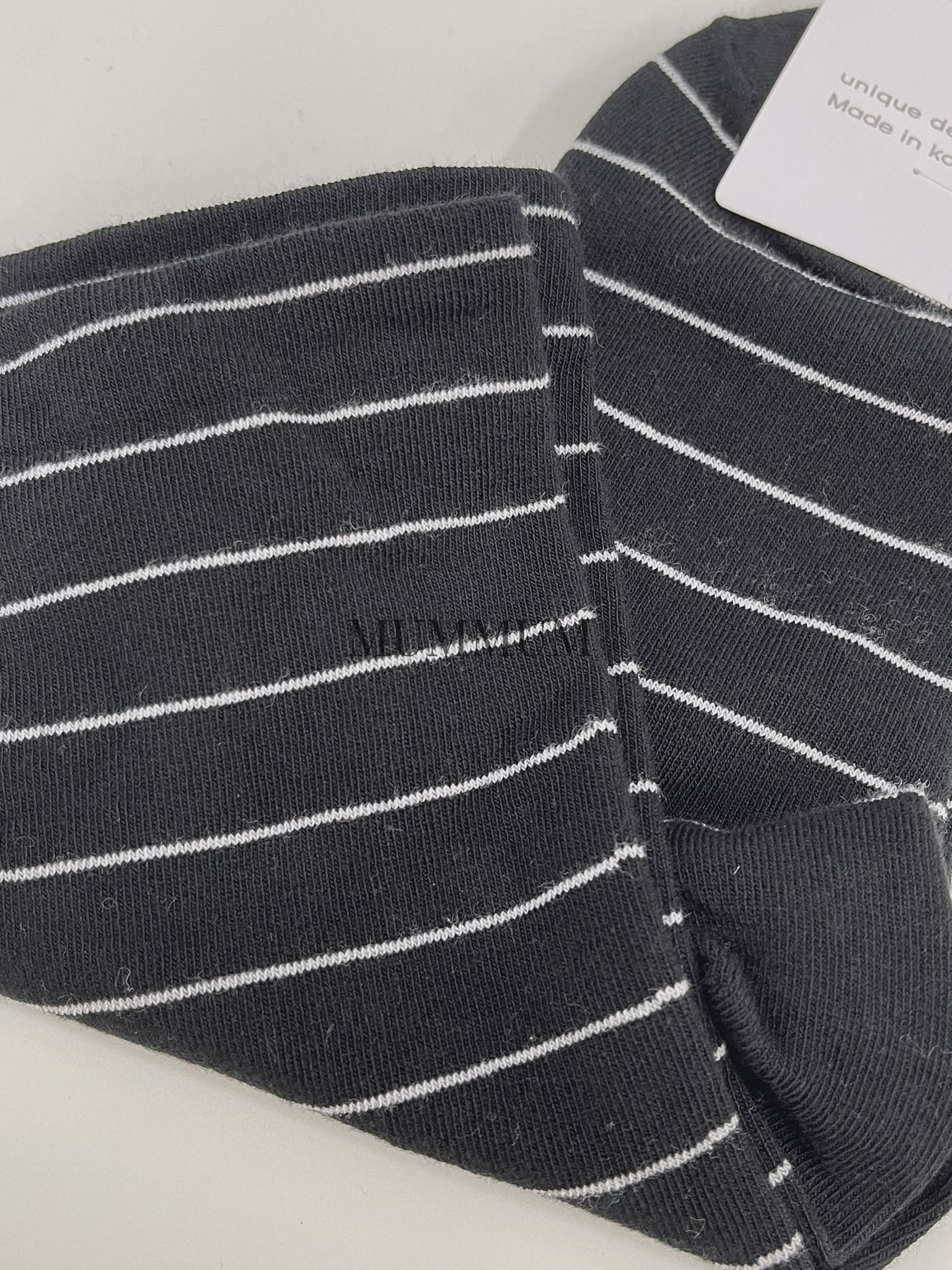 ac1064/文青間條襪