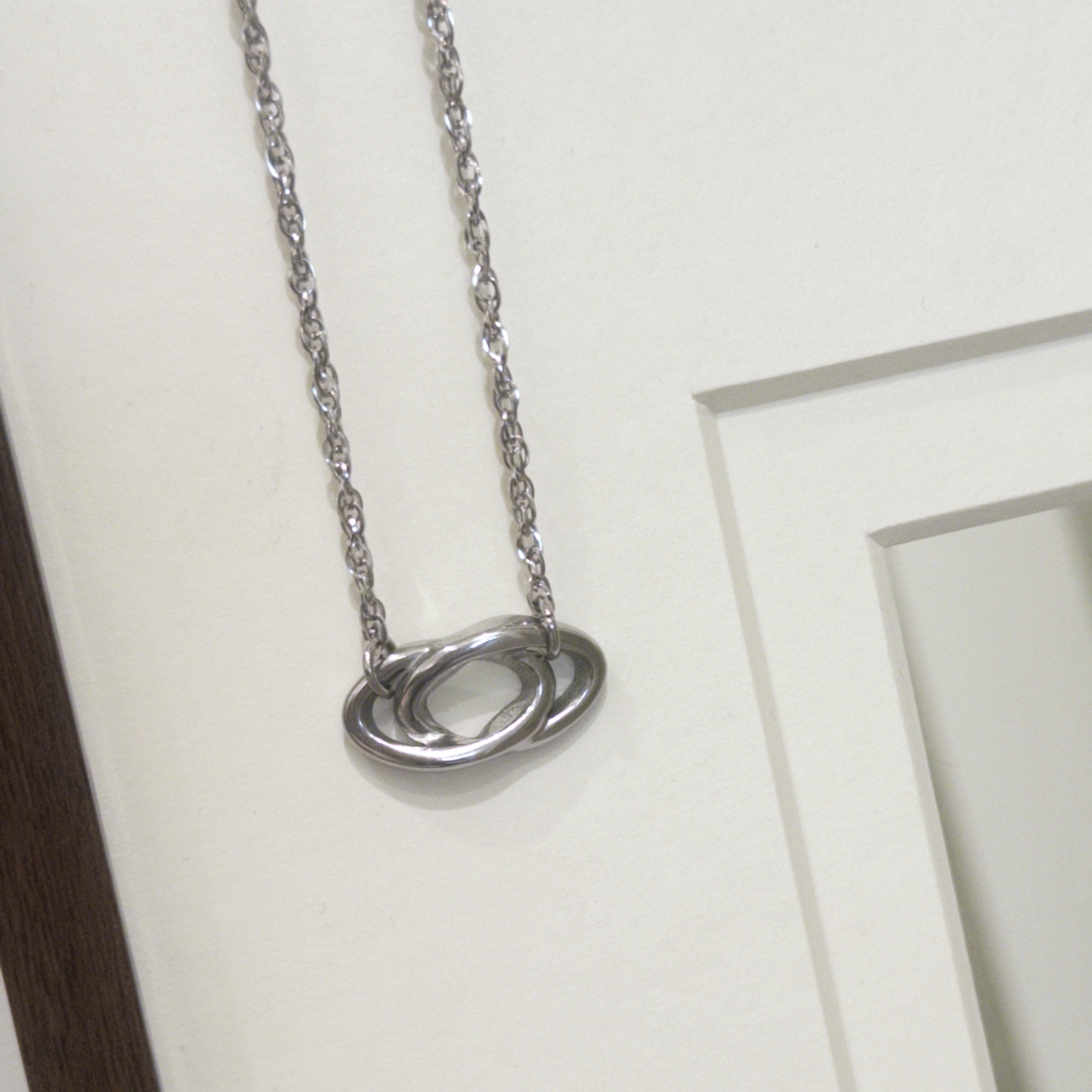 韓國無限個性鈦鋼項鍊