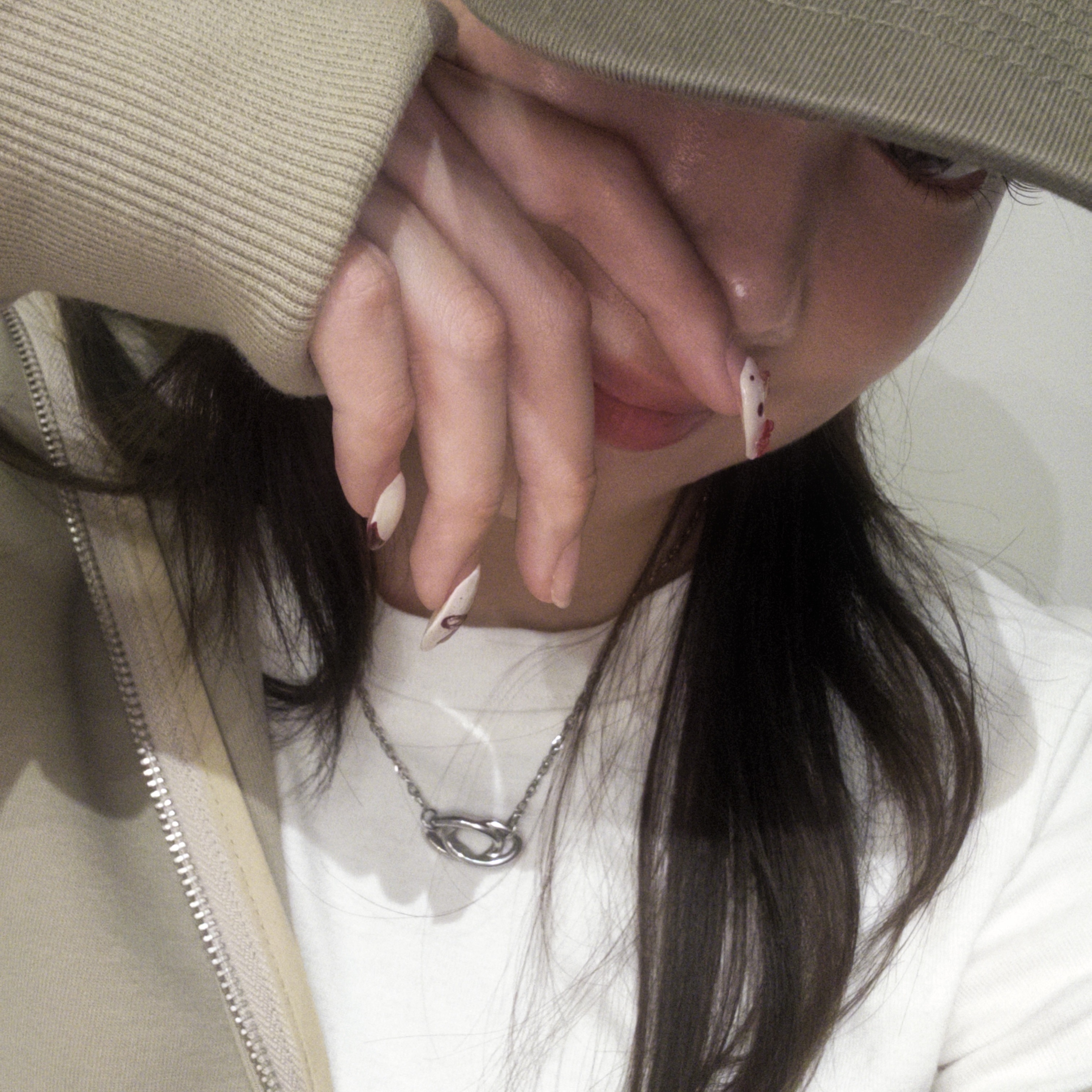 韓國無限個性鈦鋼項鍊