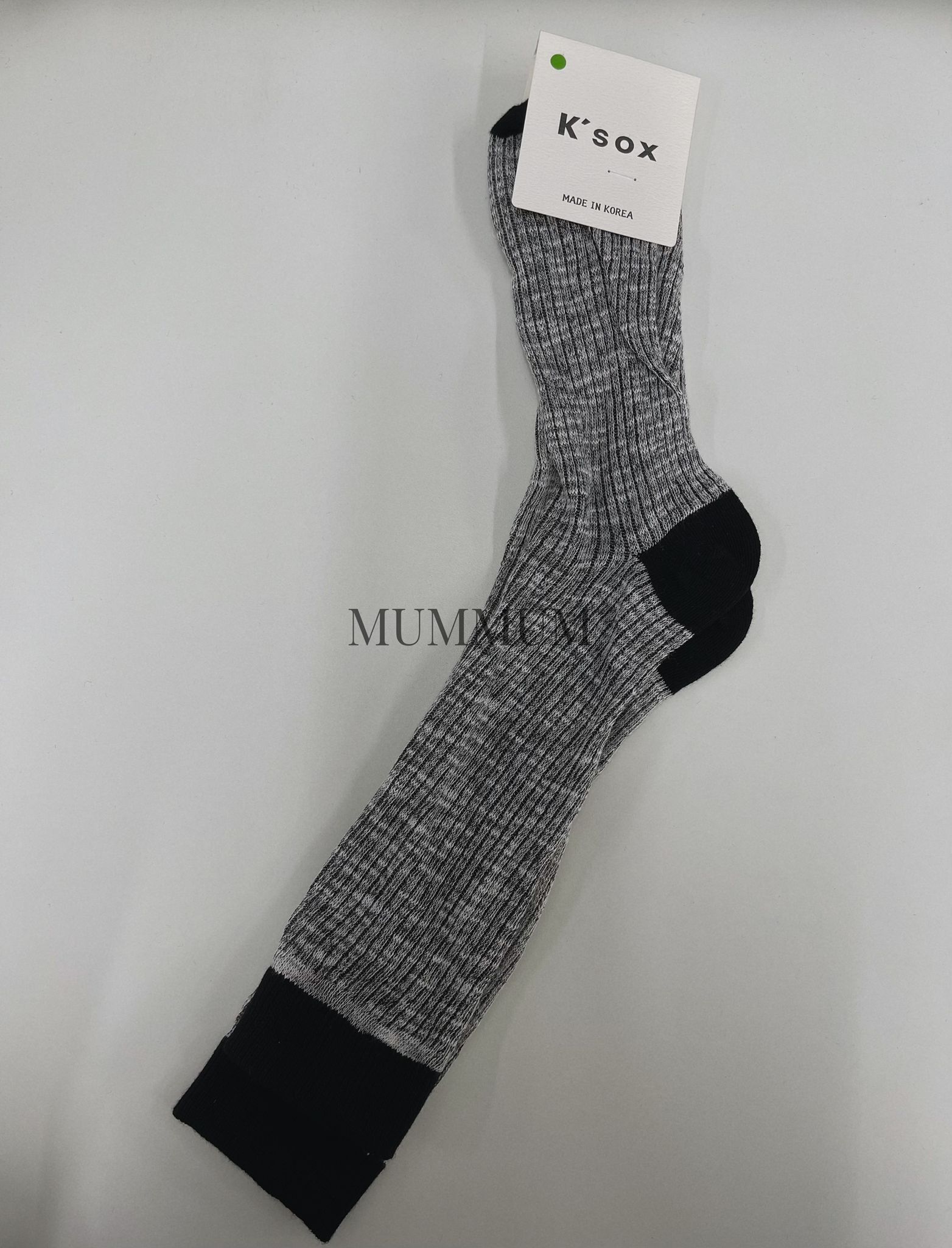 ac1068/拼色薄款淺條紋襪