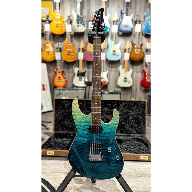 Suhr Modern SET-NECK Teal Fade Limited Edition 限量公司貨【宛伶樂器】