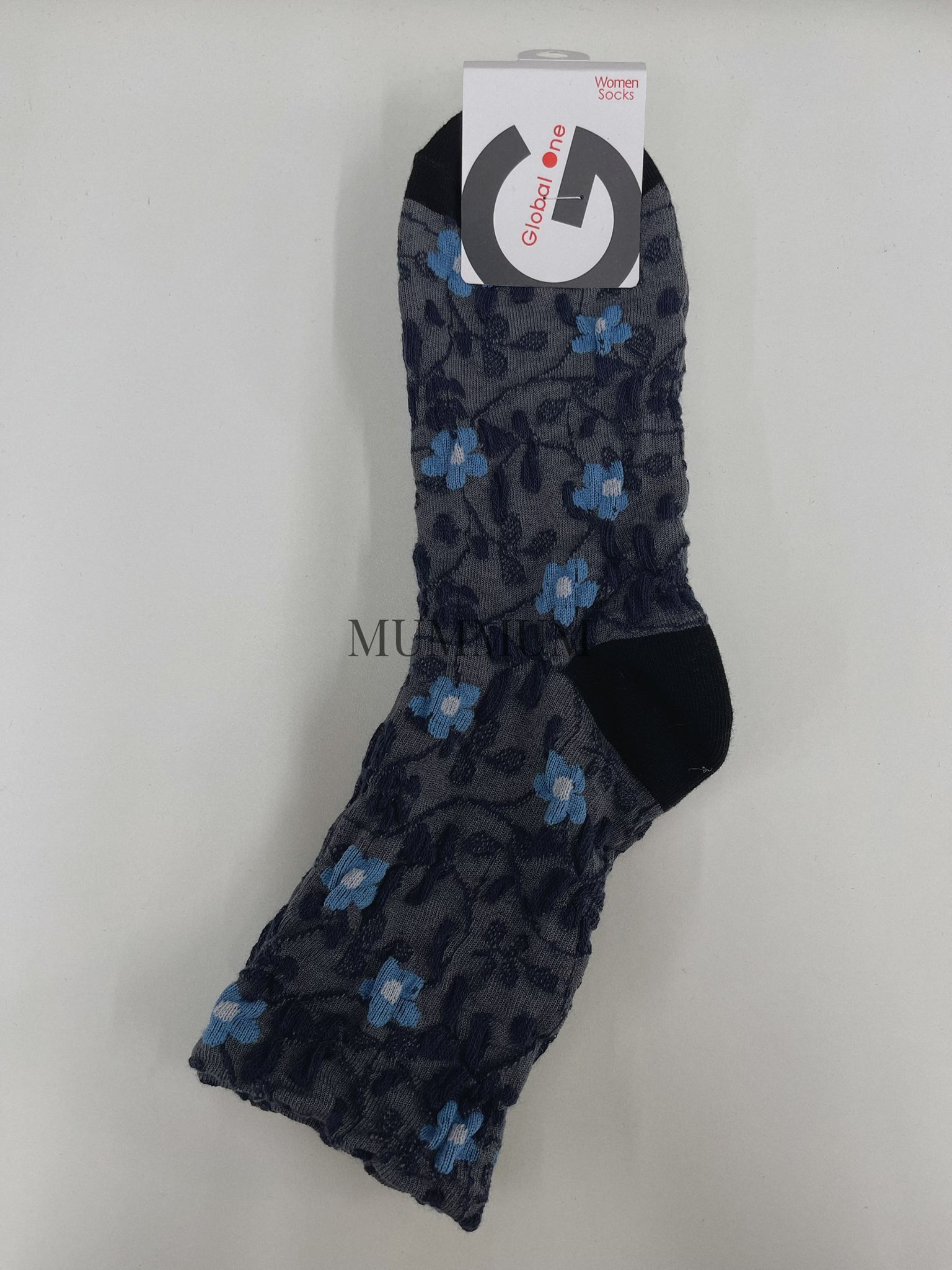 ac1069/法式藤蔓花襪