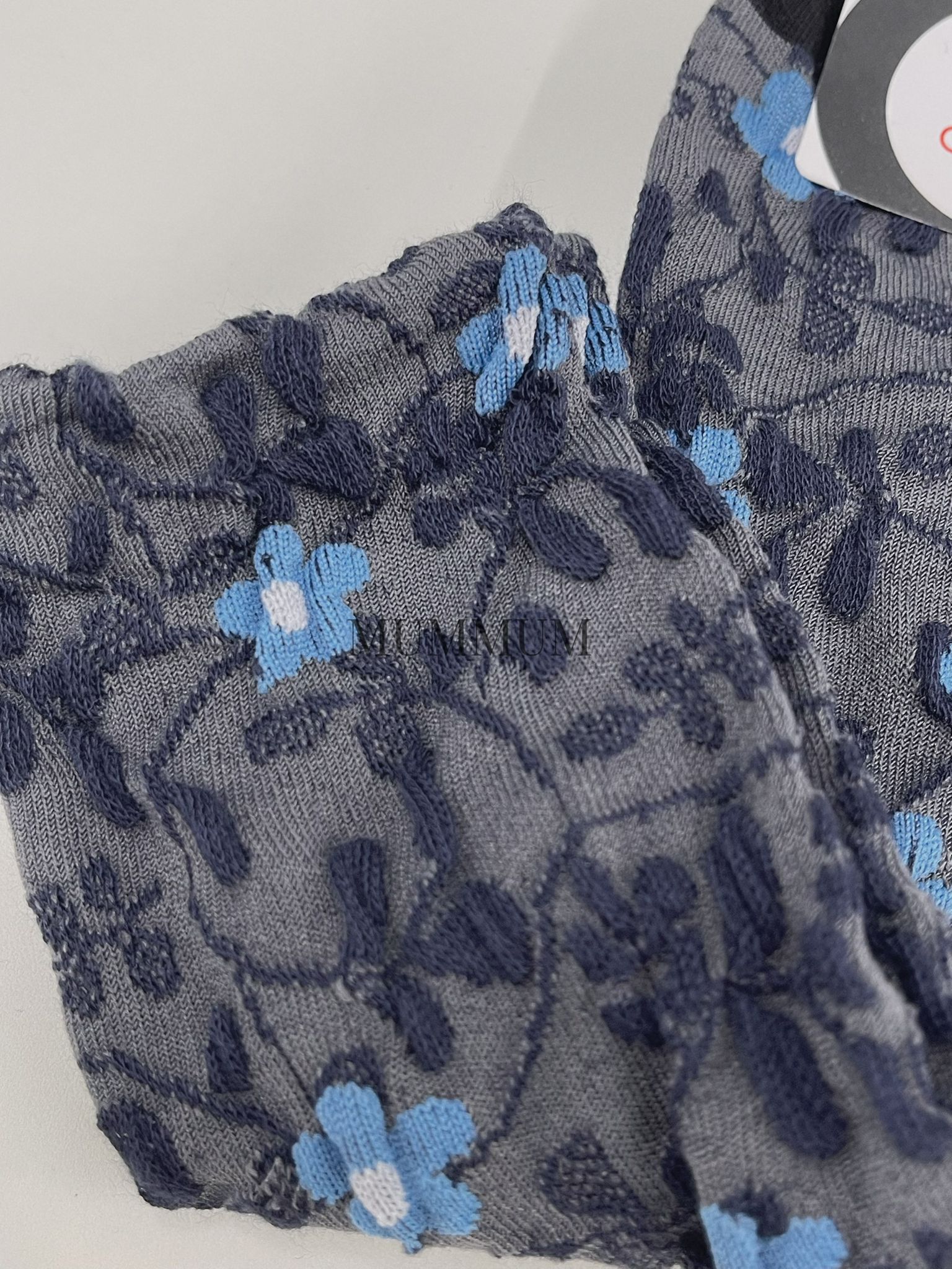 ac1069/法式藤蔓花襪