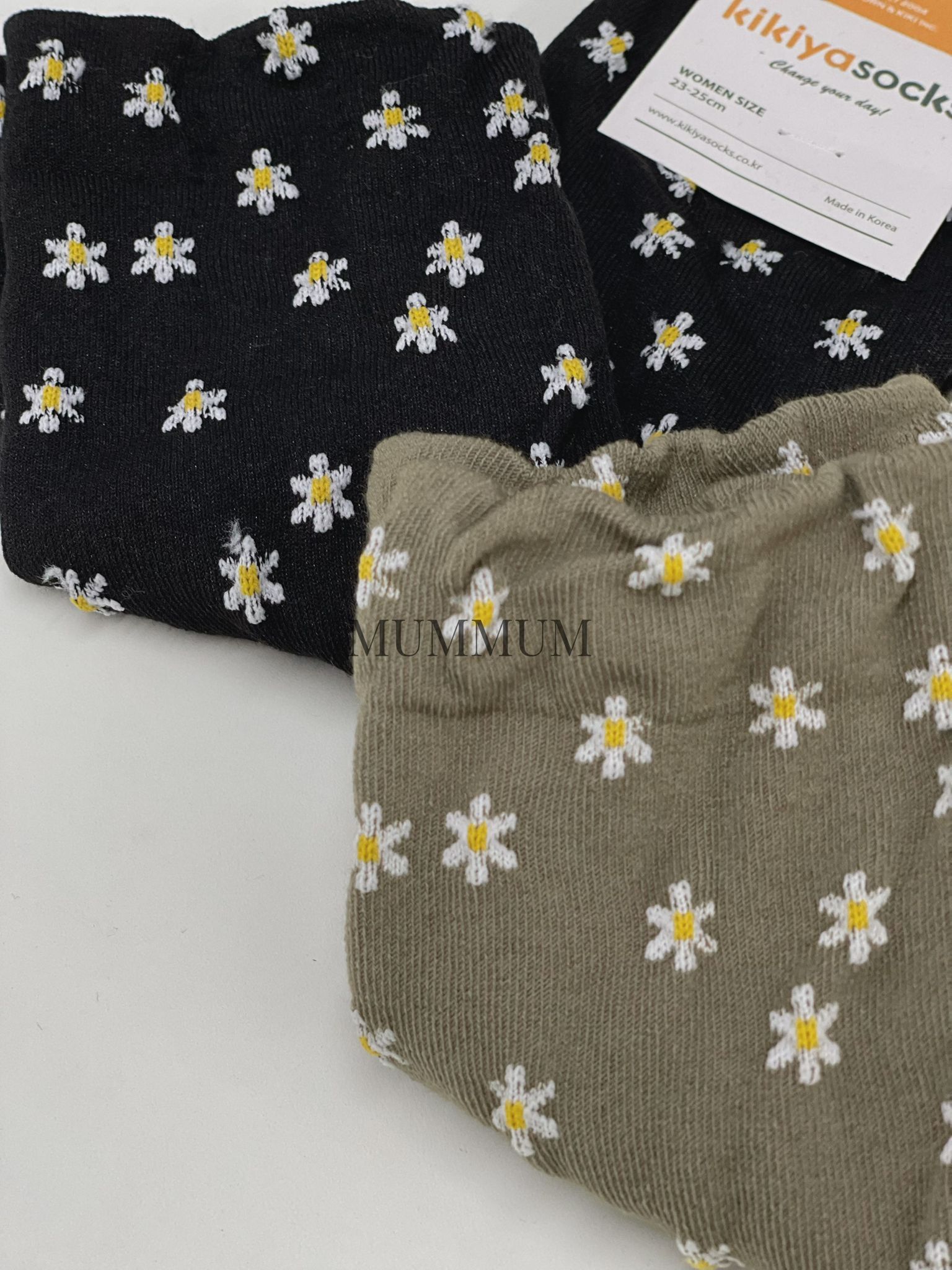 ac1070/清新小碎菊花襪