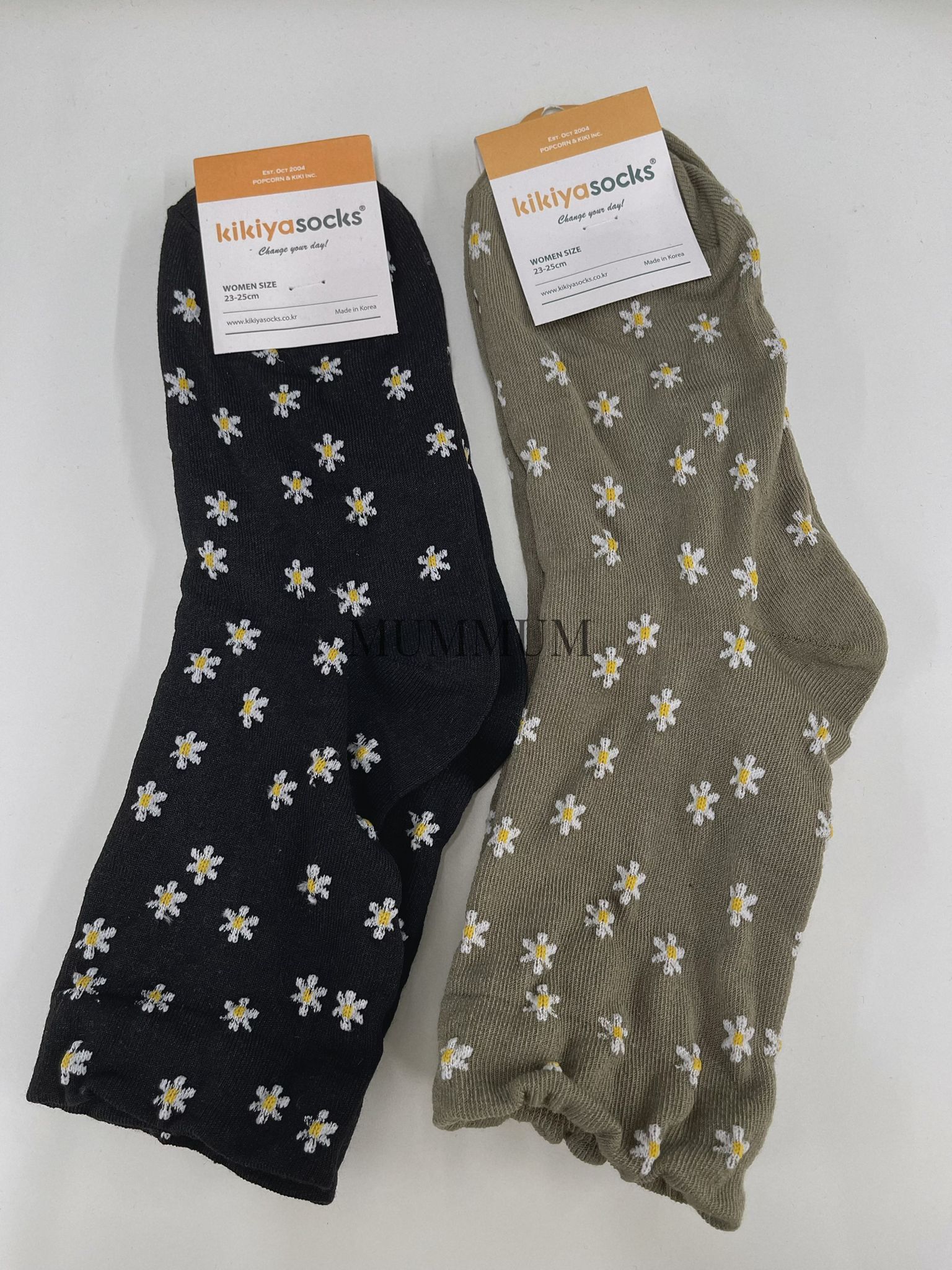 ac1070/清新小碎菊花襪