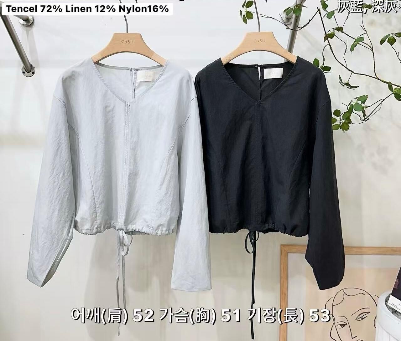 CA13L 挺身束繩TOP