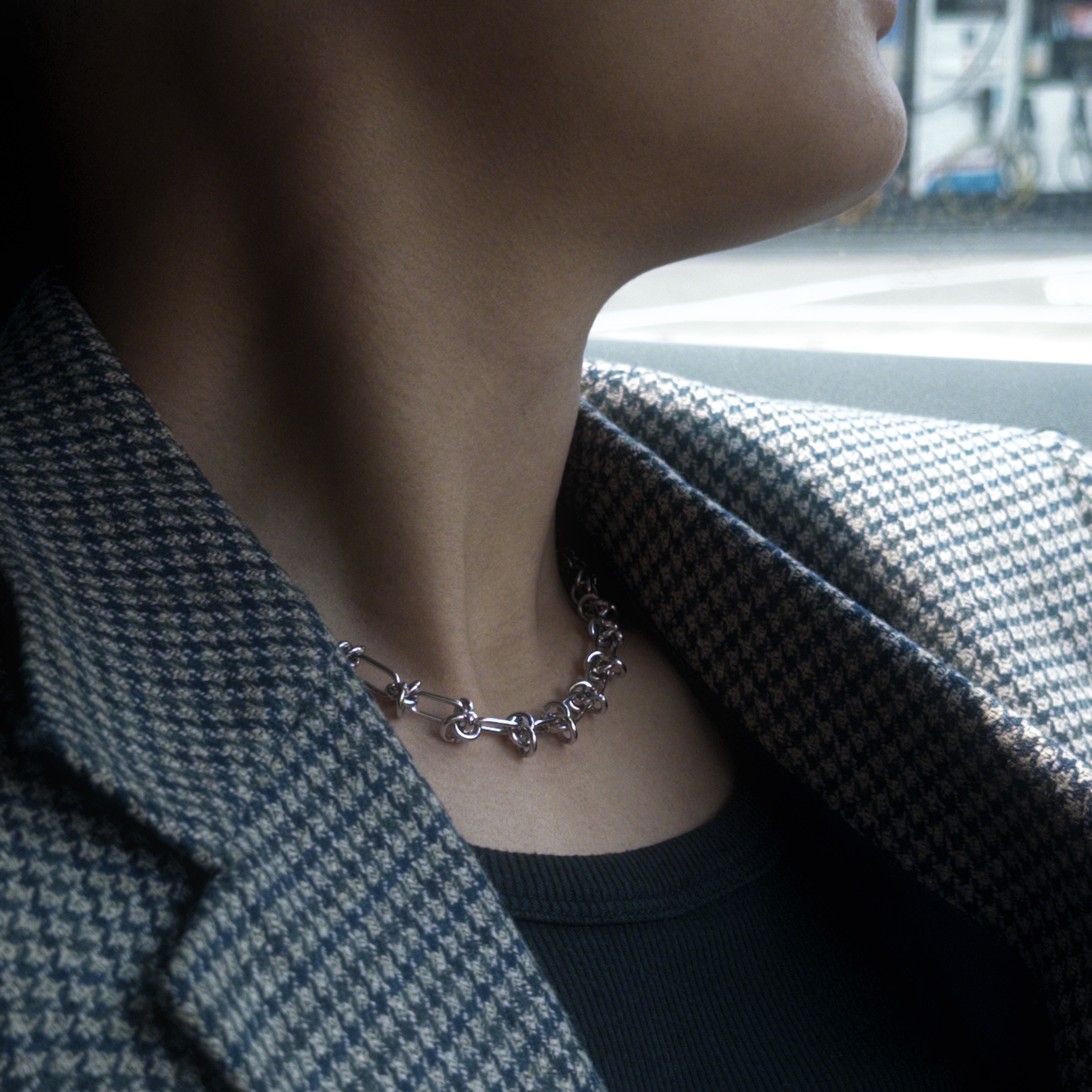 男女款鈦鋼鎖鏈項鍊