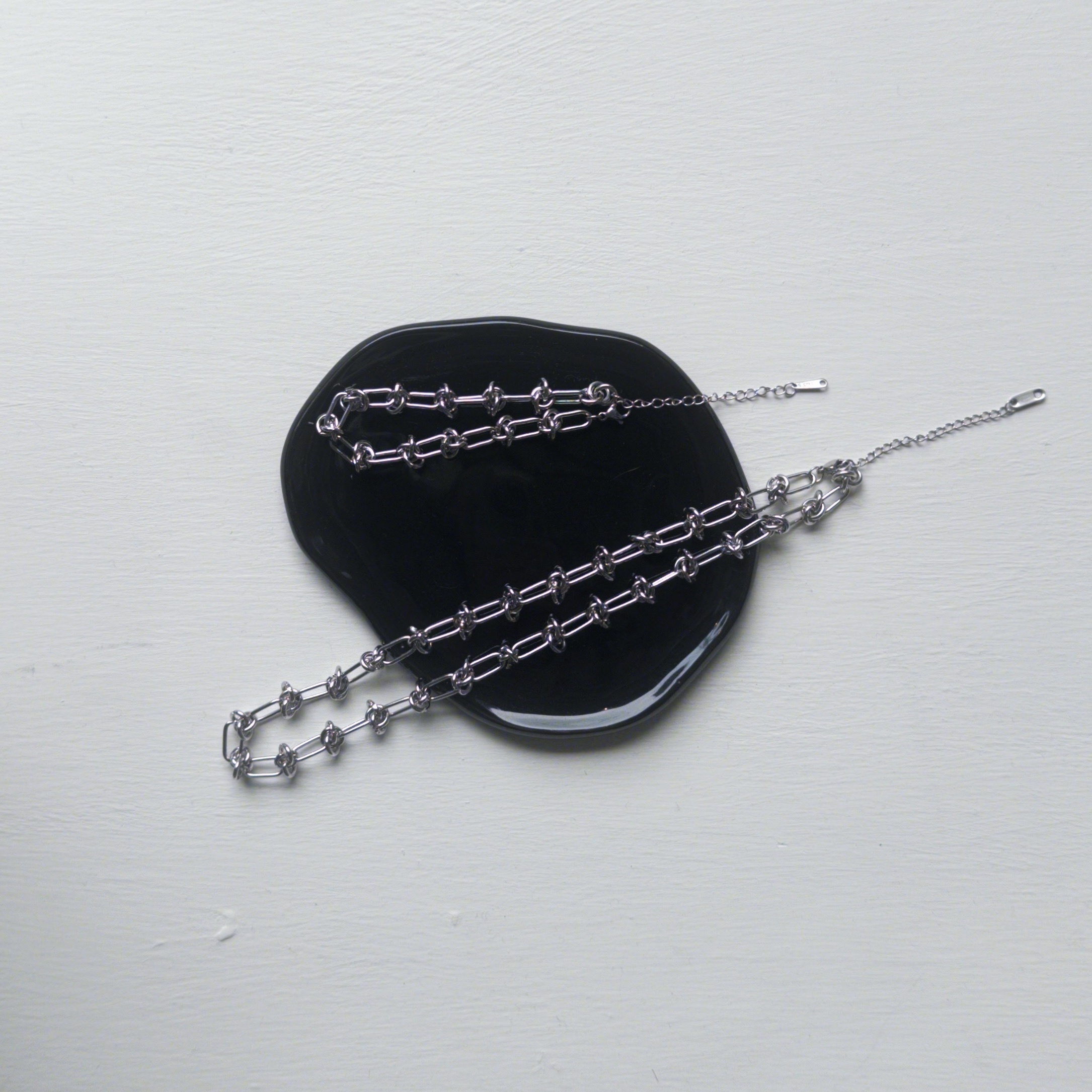 男女款鈦鋼鎖鏈項鍊