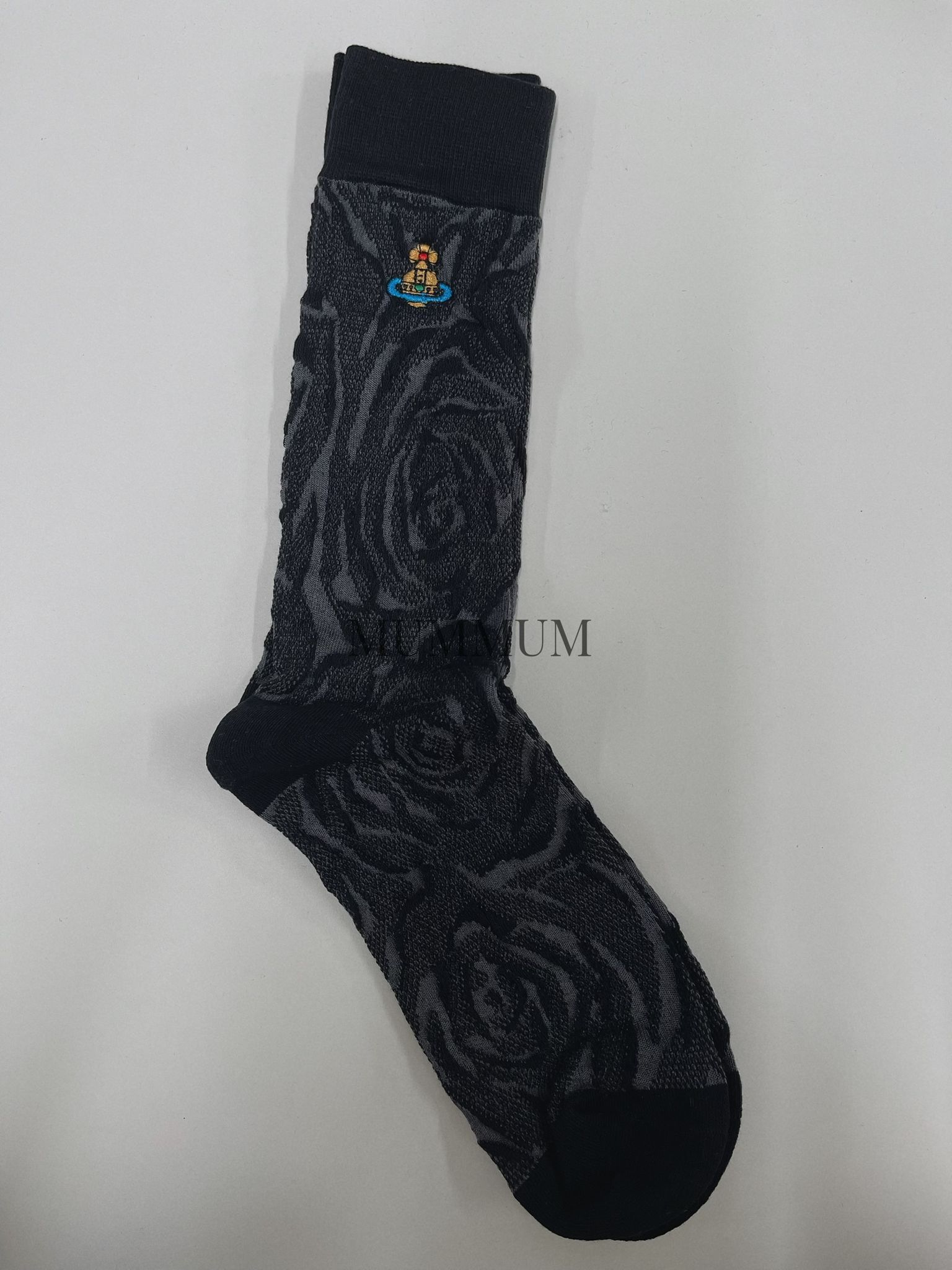 ac1074/星球logo玫瑰襪