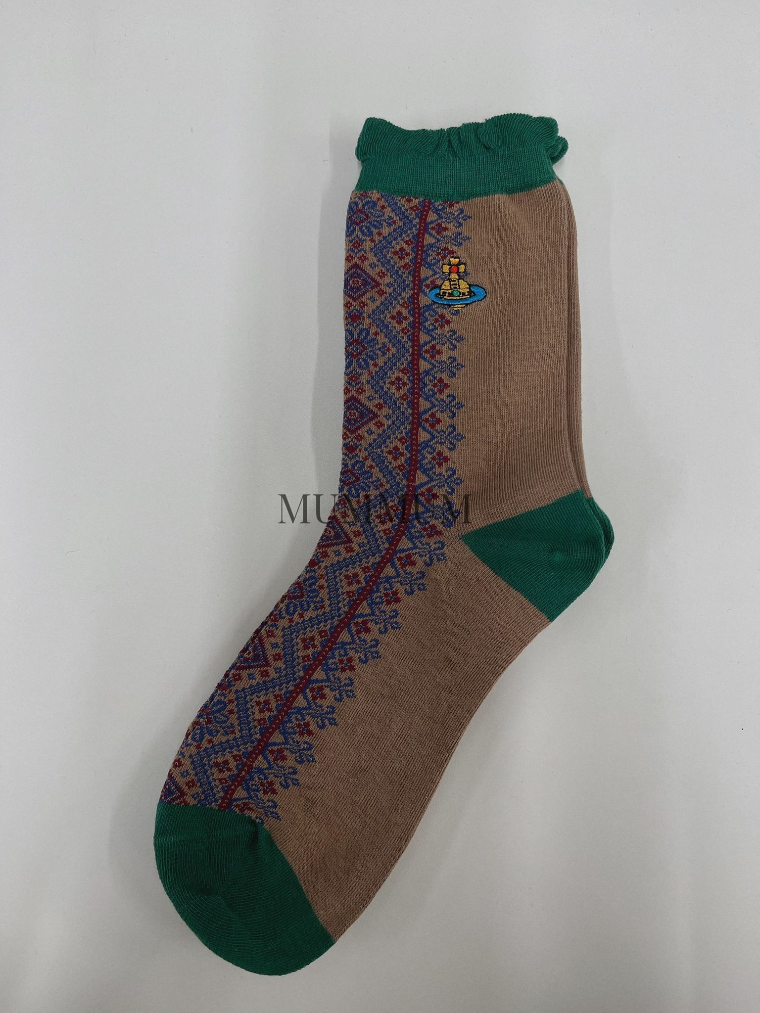 ac1076/星球logo文藝襪