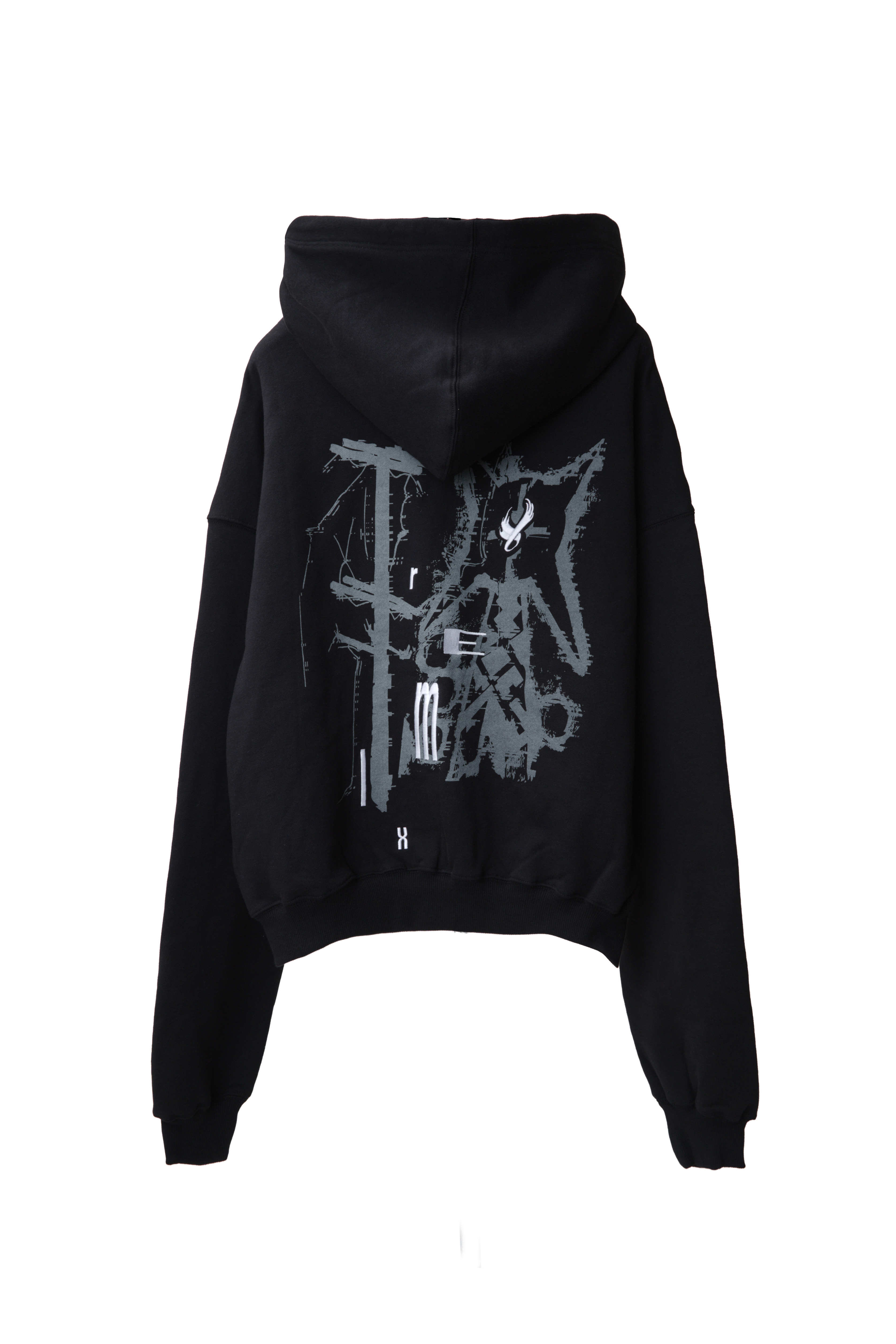 REMIX "Wired Skyline Hoody" (Black)