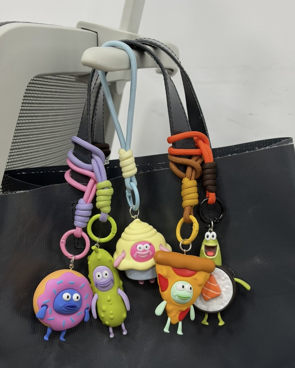 海綿寶寶 比奇堡 美食派對 掛件 吊飾 盲盒
