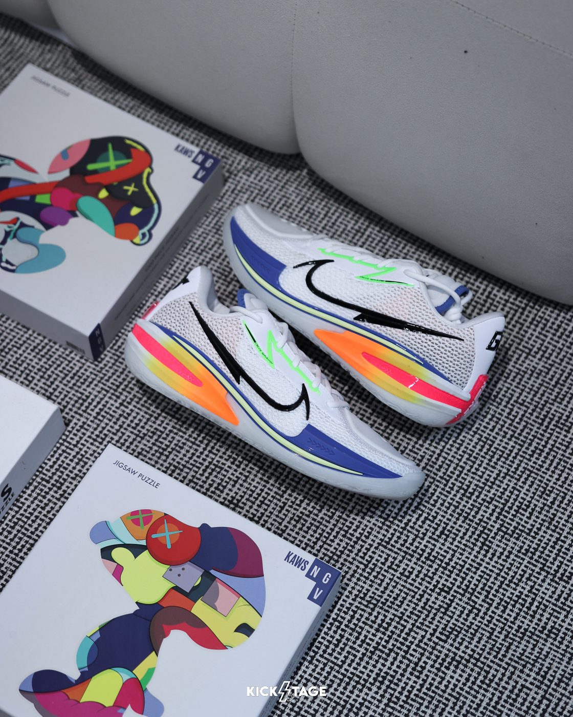[限量商品不退換] 男鞋 NIKE AIR ZOOM GT CUT 1 'Ghost' 白藍 氣墊 緩震 籃球 實戰鞋【DX4112-114】GTCUT GT1