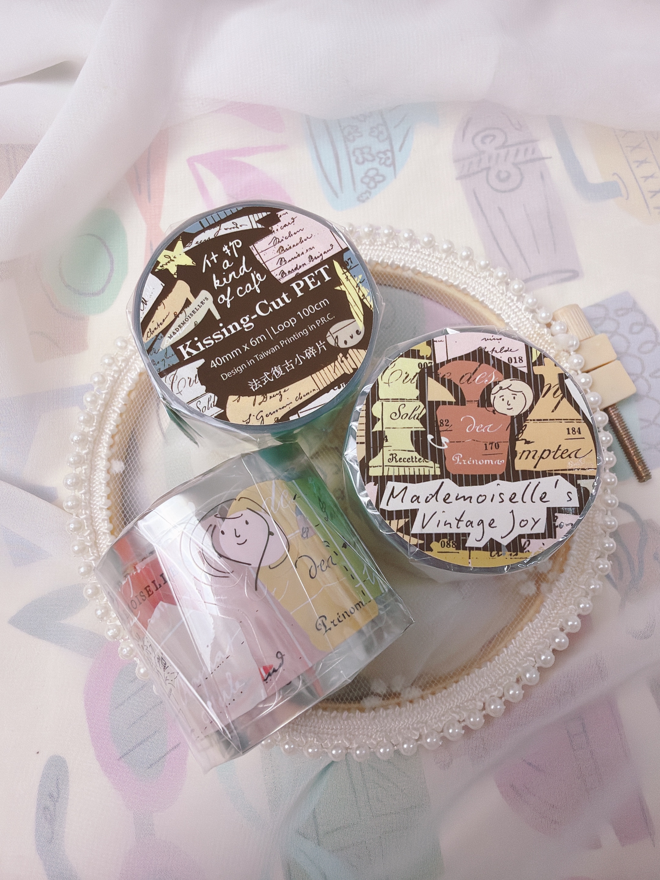 什物｜Mademoiselle’s vintage joy PET