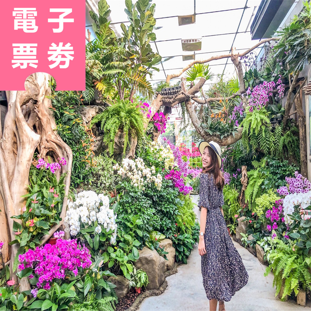 【電子票劵】苗栗｜花露農場 門票+繡球花淇淋兌換券 Ⓕ