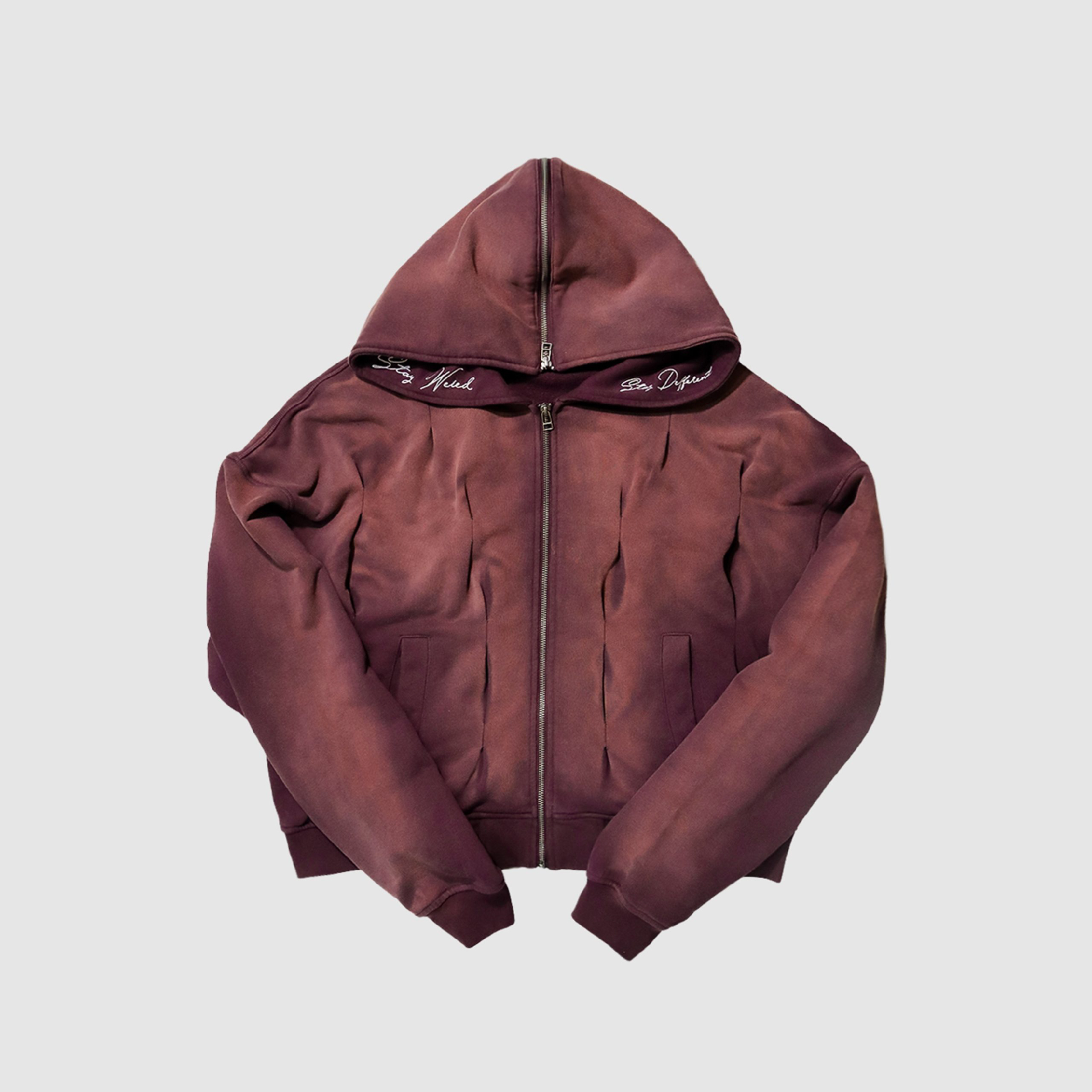 LiSenZ Shawl Zip-up Hood