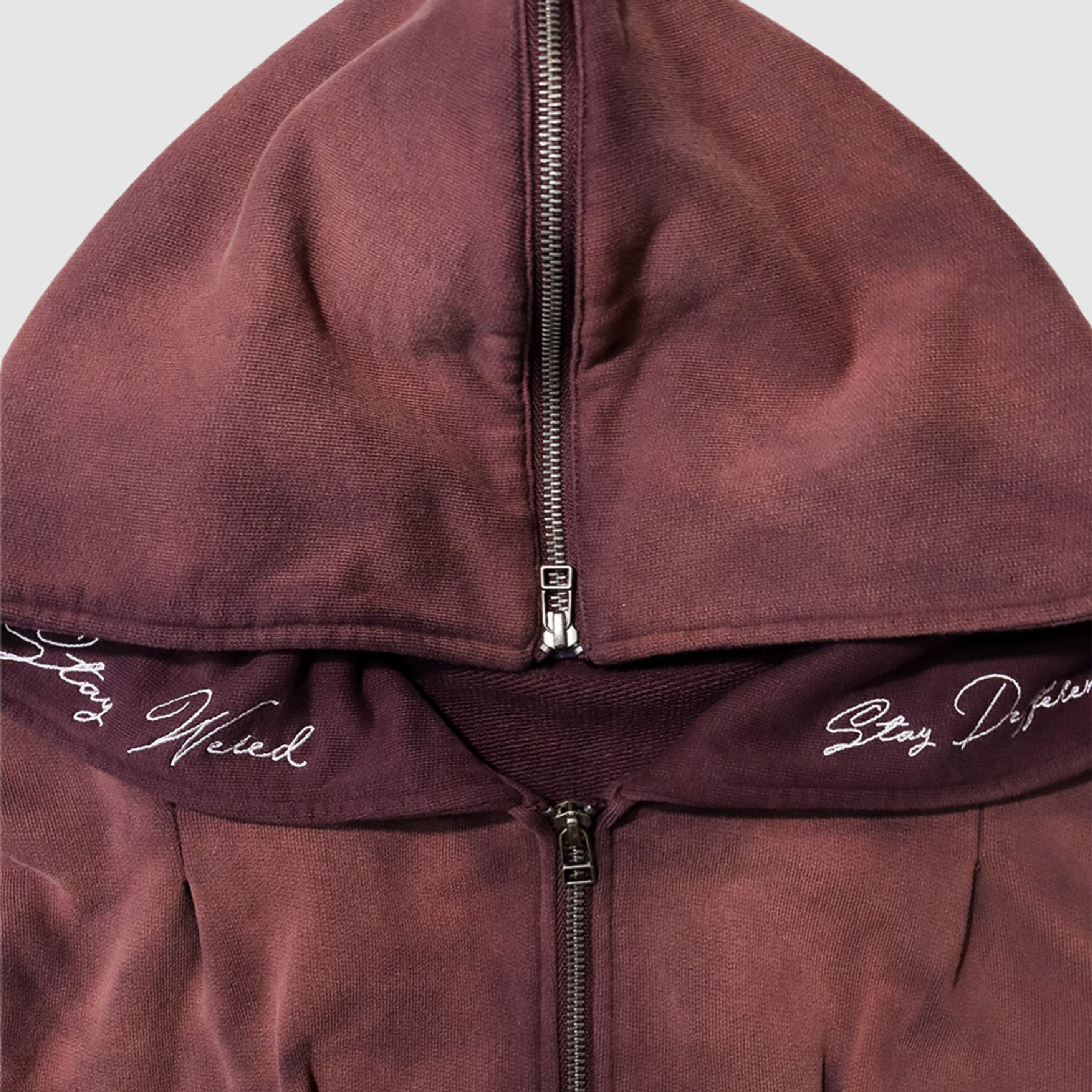 LiSenZ Shawl Zip-up Hood