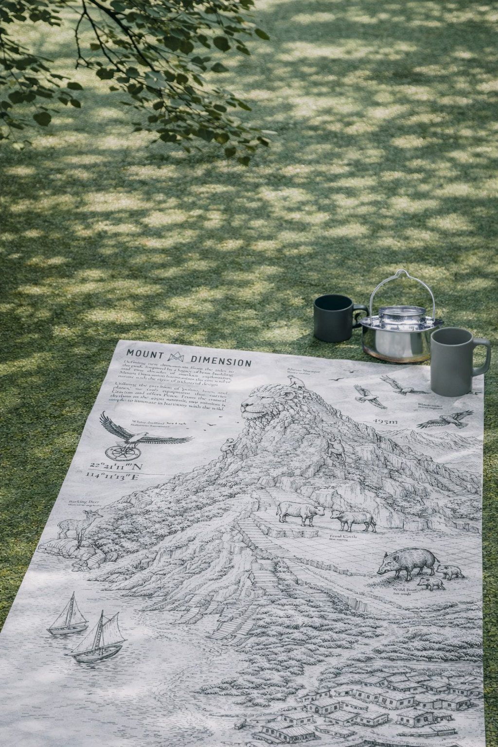 Mount Dimension The Baseplane N22-495