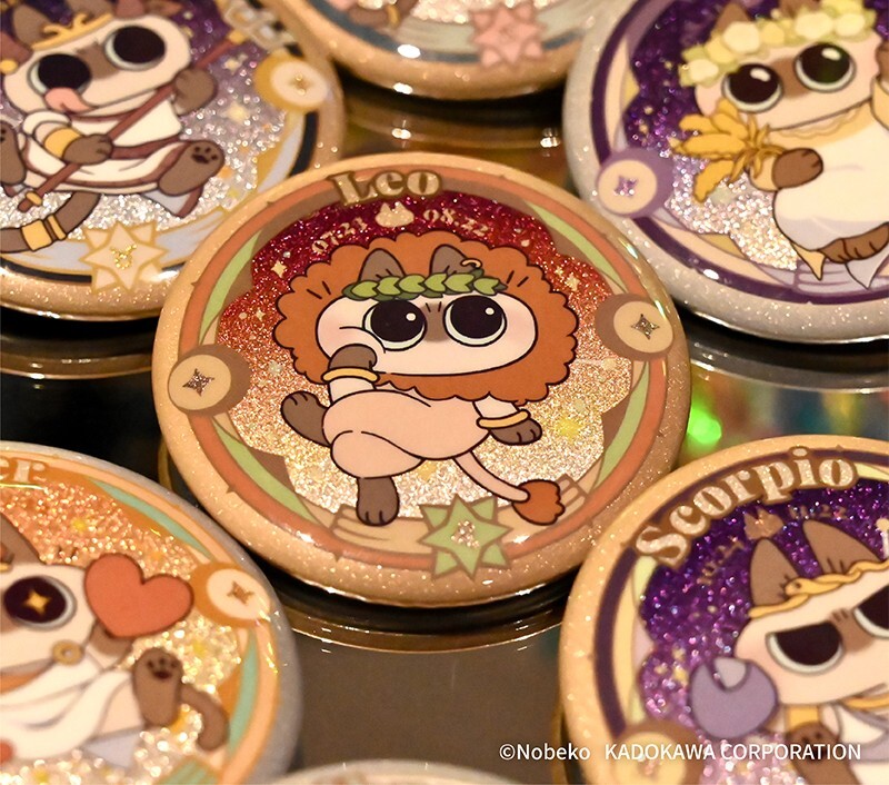 【限量販售】暹羅貓小豆泥-小豆泥逐星系列-雙閃徽章盲盒（1個，12個/盒）盲盒販售 隨機出貨