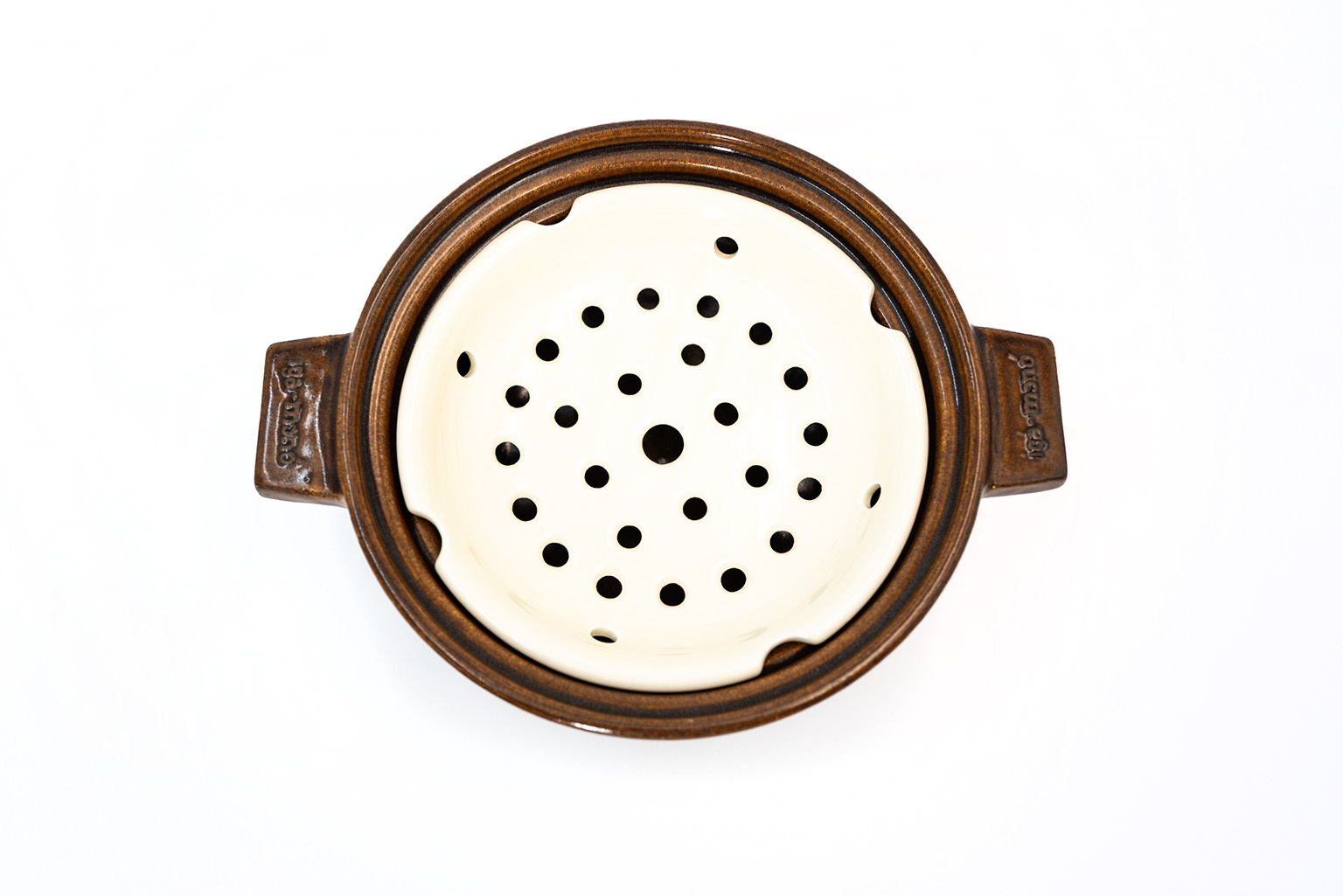 長谷園｜伊賀土鍋- IH 蒸料理土鍋