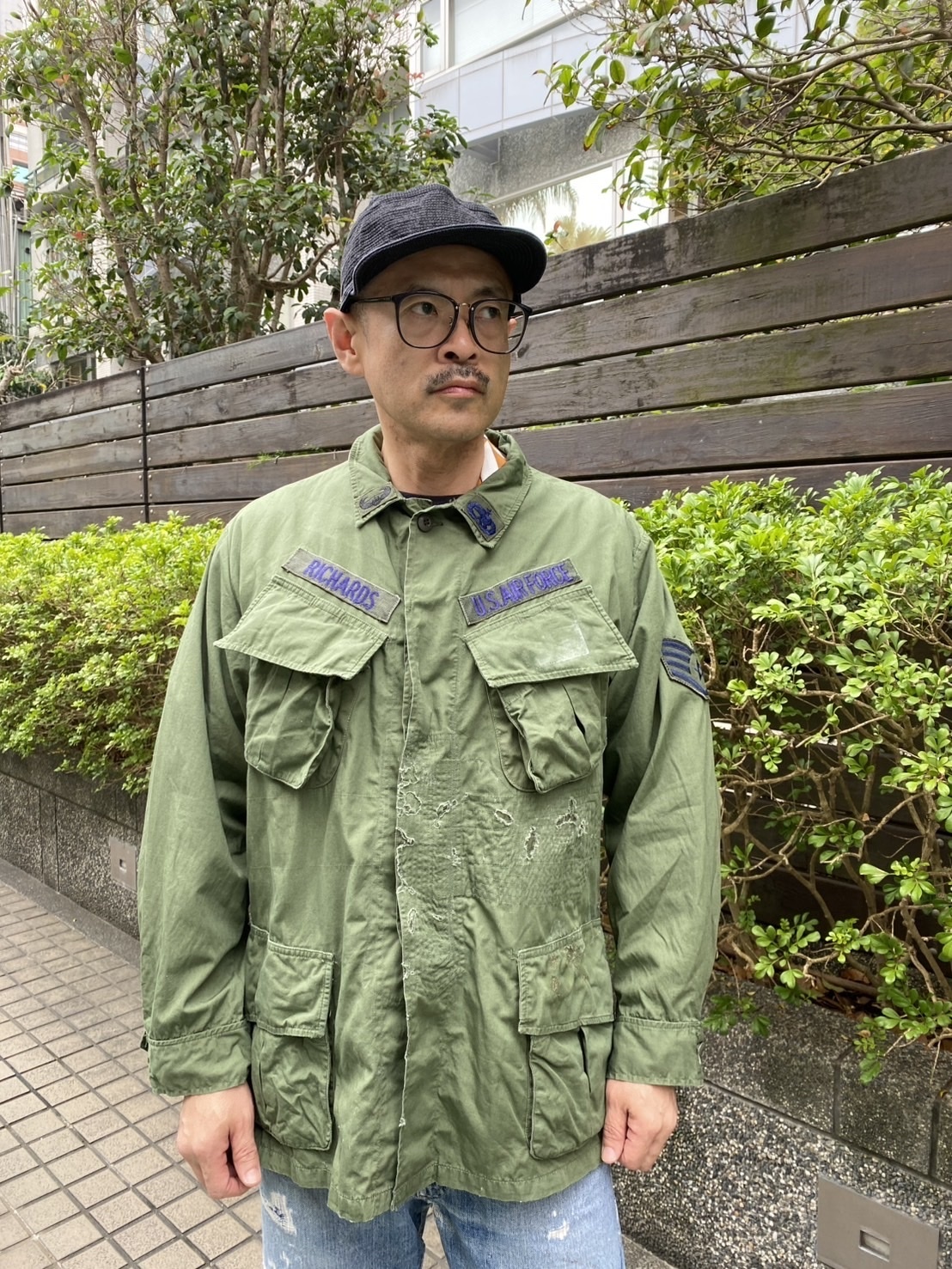 60’s US G-I Fatique Jacket 3rd Non-Rip
