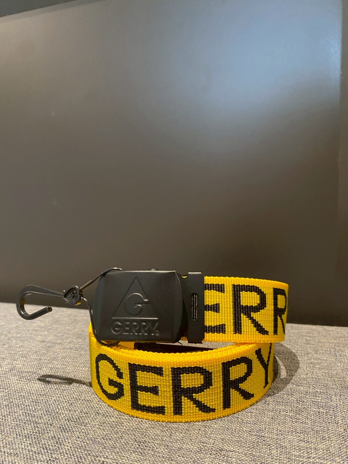 GERRY 標誌織帶腰帶 GR082ZM